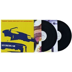 Stereolab - Transient Random-noise Bursts With Announcements  LP LP